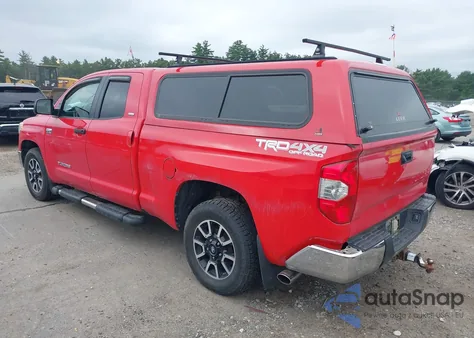 2014 Toyota Tundra Sr5 5.7L V8 из США, поврежденный, VIN 5TFUY5F18EX373647